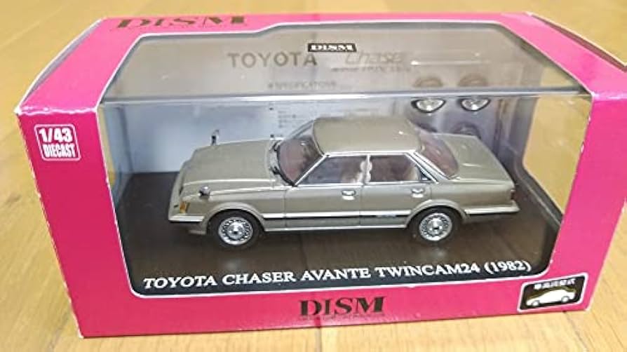 DISM 1/43 GX61 後期 チェイサーアバンテ ツインカム24 ツートン ミニカーショップグローバル - 1/43 アオシマ DISM トヨタ